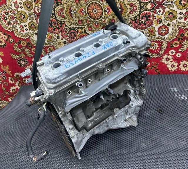 Двигатель Toyota Camry 40 2006-2011 (2.4л 2AZFE) б/у - миниатюра 3