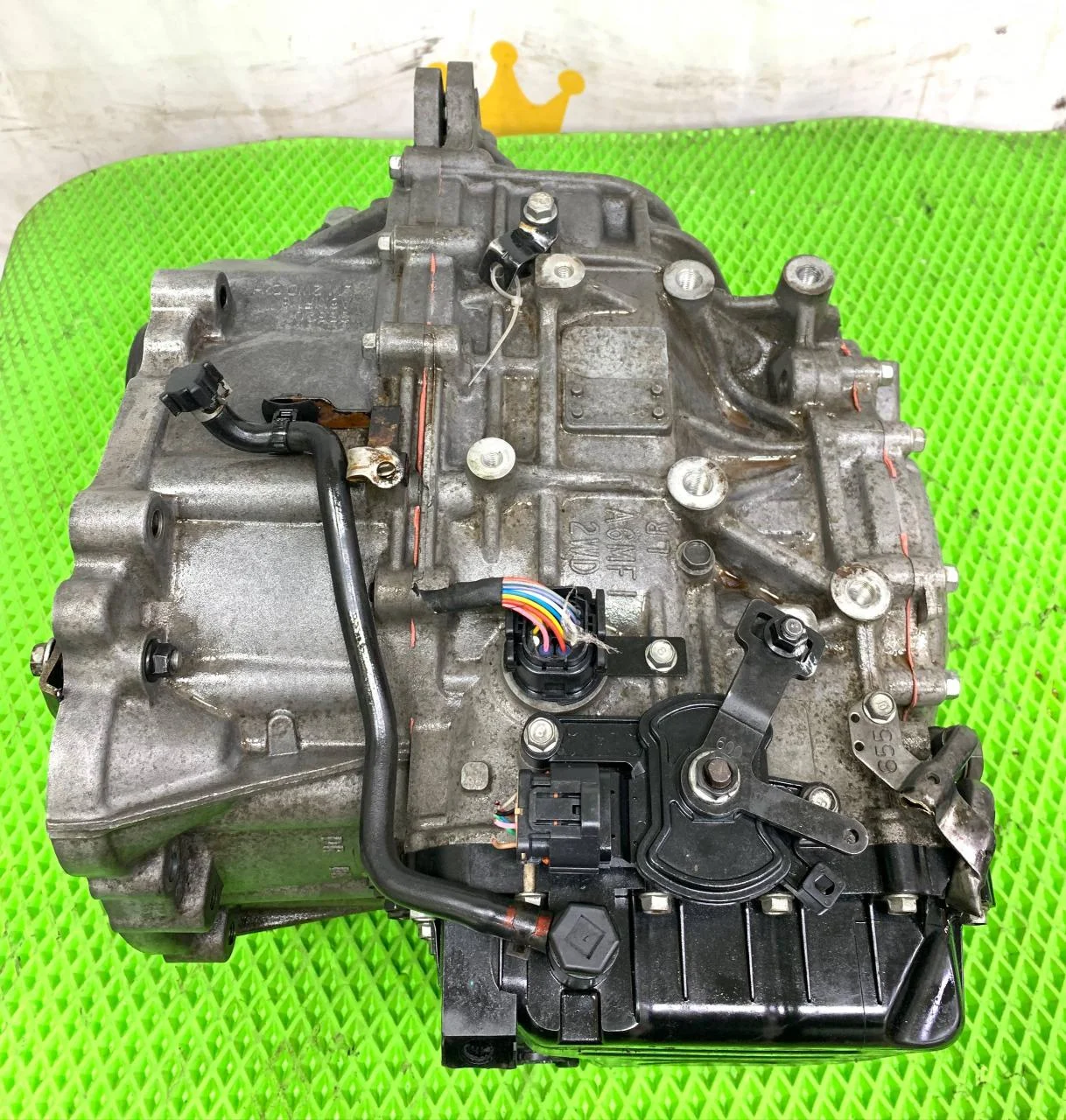 АКПП Hyundai ix35/Tucson 2010-2015/Sportage 2010-2015 (A6MF1 2WD) б/у - миниатюра 3
