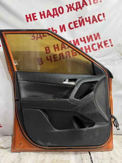 Дверь передняя левая Hyundai Creta 16- б/у - миниатюра 2