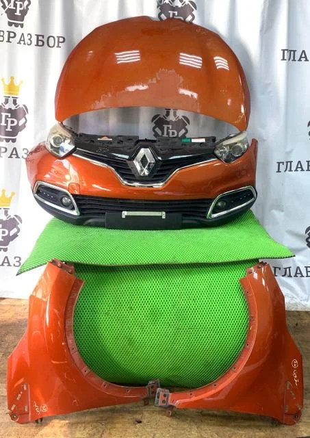 Ноускат Renault Kaptur 2016> б/у - миниатюра 2