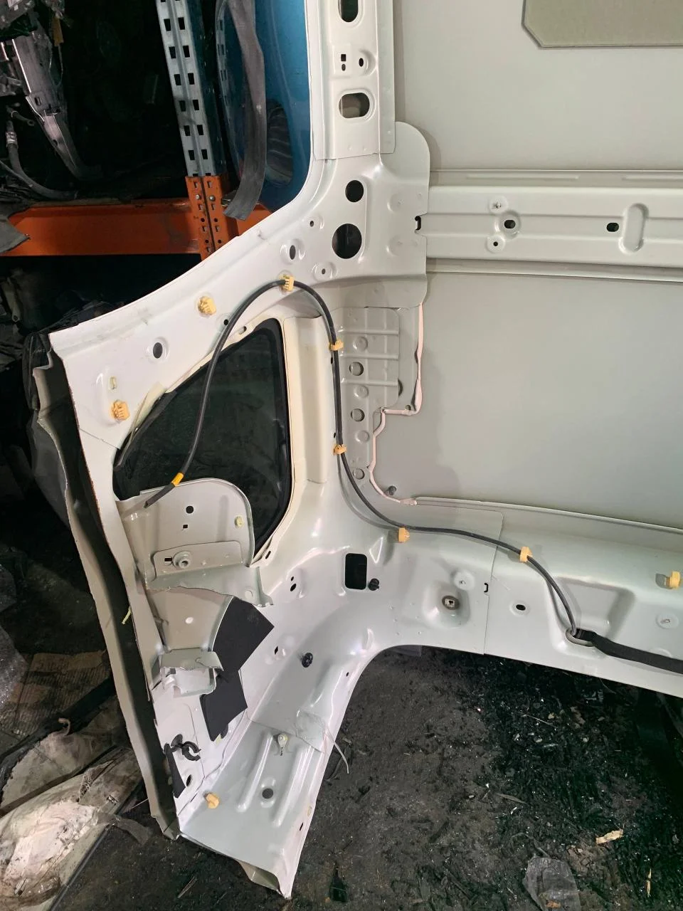 Крыша Renault Duster 2010-2021 б/у - миниатюра 4