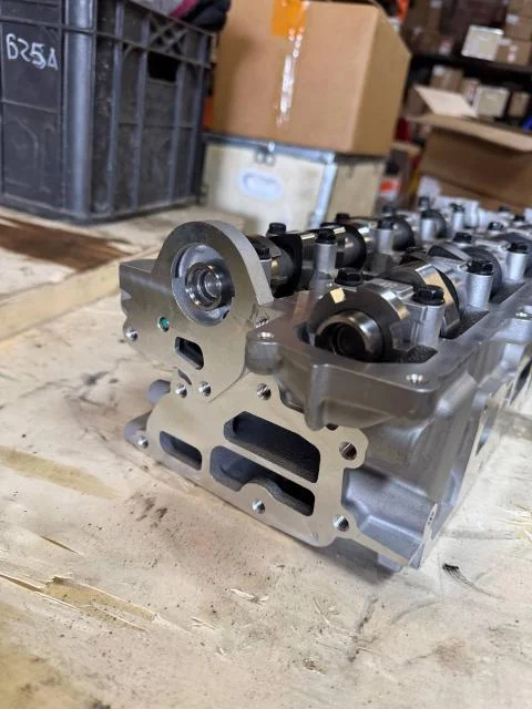 Головка блока Nissan Qashqai  (J11) 2014-2022 HRA2DDT 1.2L (Турбо) (НОВАЯ) - миниатюра 3