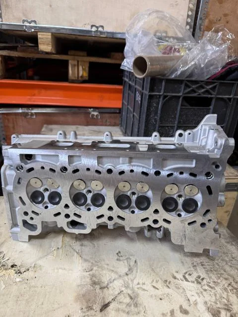 Головка блока Nissan Qashqai  (J11) 2014-2022 HRA2DDT 1.2L (Турбо) (НОВАЯ) - миниатюра 4