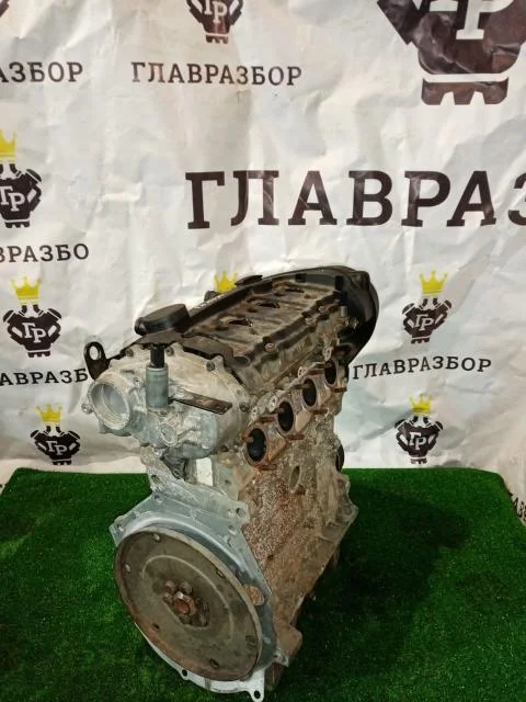 Двигатель VW Passat [B6] 2005-2010 (2.0L BVY 06F100034D) б/у - миниатюра 2