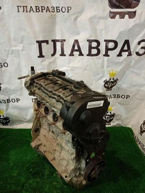 Двигатель VW Passat [B6] 2005-2010 (2.0L BVY 06F100034D) б/у - миниатюра 3