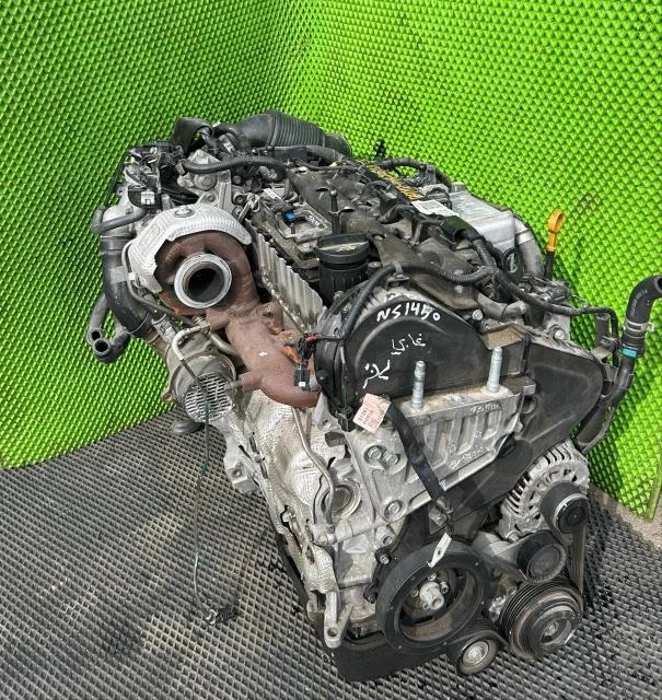 Двигатель Hyundai Santa Fe (TM) 2018-2024 (В СБОРЕ 2,2л. 16v D4HE NH756269) б/у - миниатюра 2