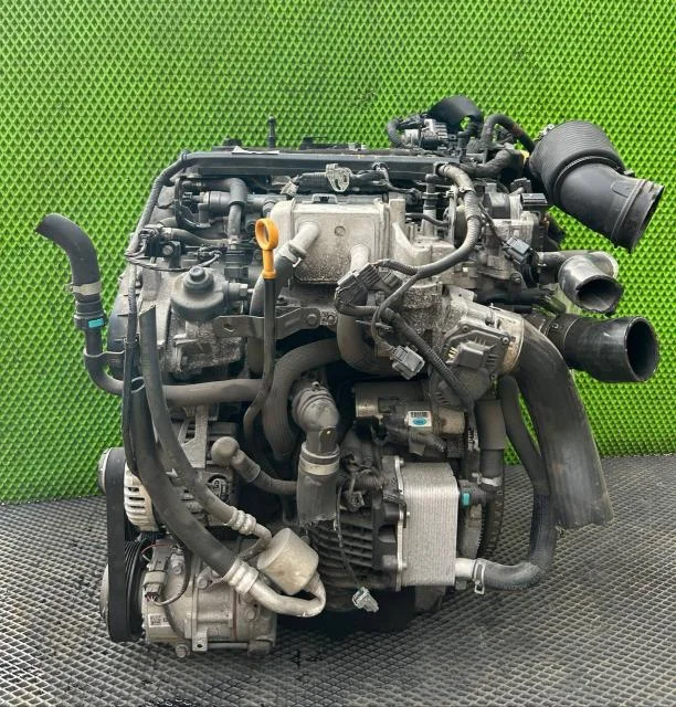 Двигатель Hyundai Santa Fe (TM) 2018-2024 (В СБОРЕ 2,2л. 16v D4HE NH756269) б/у - миниатюра 4