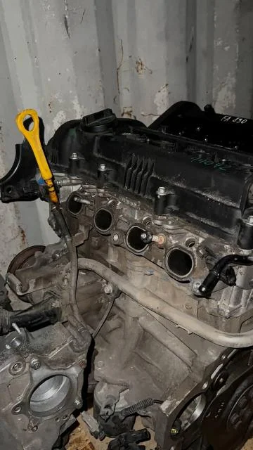 Двигатель G4FC 1.6л Hyundai Solaris 2010-2017/RIO 2011-2017  б/у - миниатюра 2