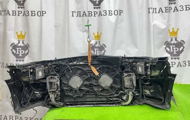 Ноускат Audi A6 [C7,4G] 2011-2018 (SLINE ПОСЛЕ 2014 С ДАТЧИКАМИ ПАРКОВКИ ПОД РАДАР КРУИЗА) б/у - миниатюра 2