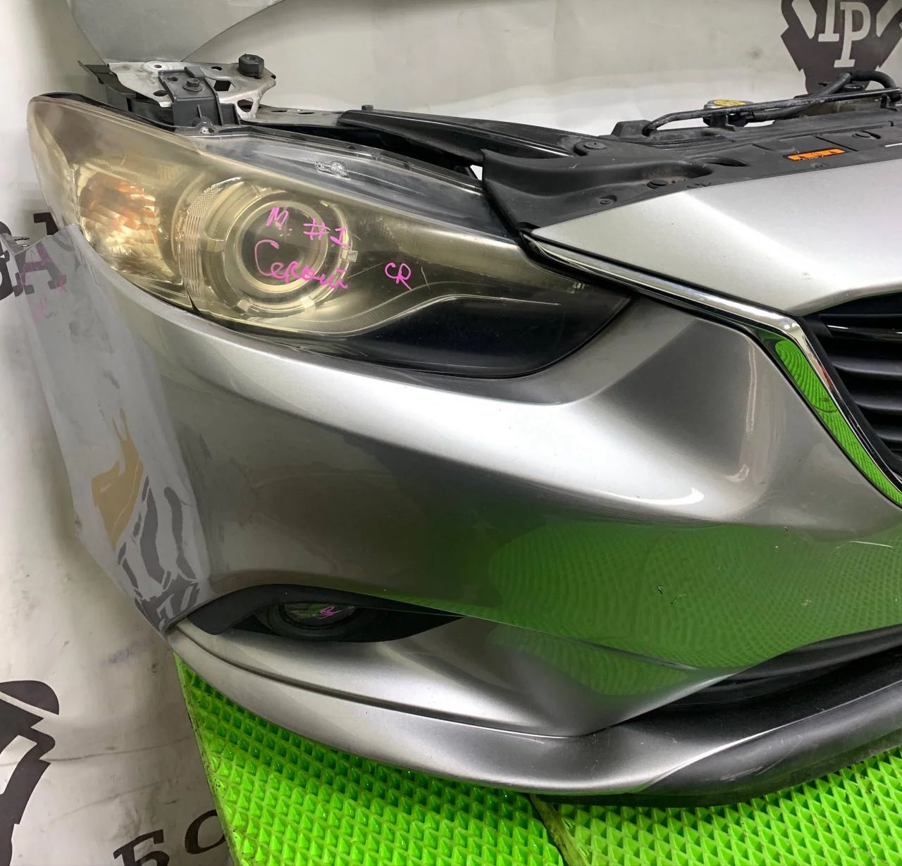 Ноускат Mazda 6 (GJ/GL) 2013- (ДО 2018 ГОДА) б/у - миниатюра 3
