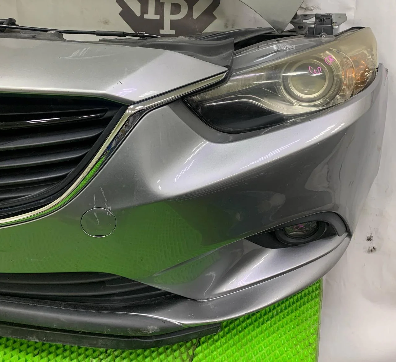 Ноускат Mazda 6 (GJ/GL) 2013- (ДО 2018 ГОДА) б/у - миниатюра 5