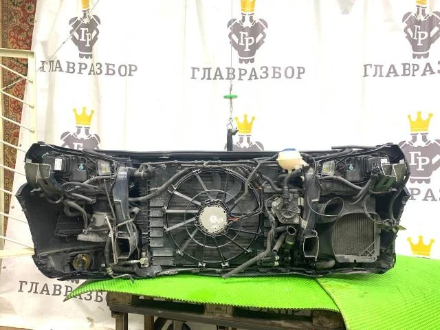 Ноускат Touareg 2010-2018 (ДО 2015 ГОДА) б/у - миниатюра 2