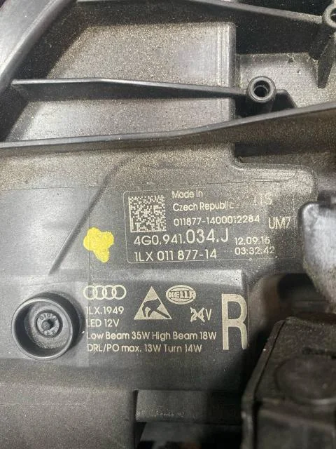 Ноускат Audi A6 [C7,4G] 2014-2018 (КАПОТ,КРЫЛЬЯ ПОСЛЕ 2014) б/у - миниатюра 10