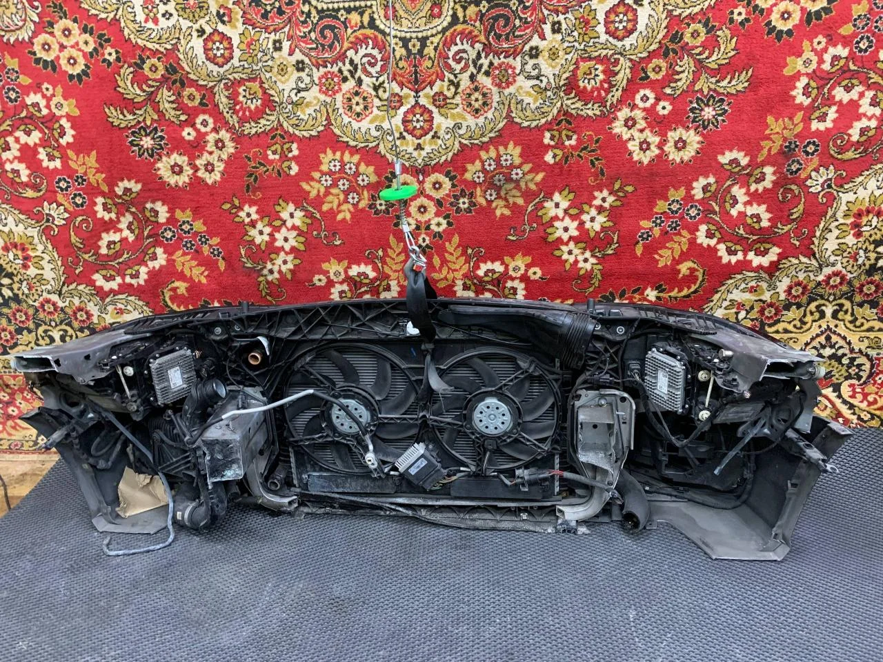 Ноускат Audi A6 [C7,4G] 2014-2018 (КАПОТ,КРЫЛЬЯ ПОСЛЕ 2014) б/у - миниатюра 4