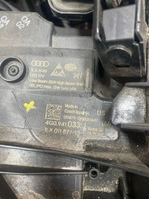 Ноускат Audi A6 [C7,4G] 2014-2018 (КАПОТ,КРЫЛЬЯ ПОСЛЕ 2014) б/у - миниатюра 9