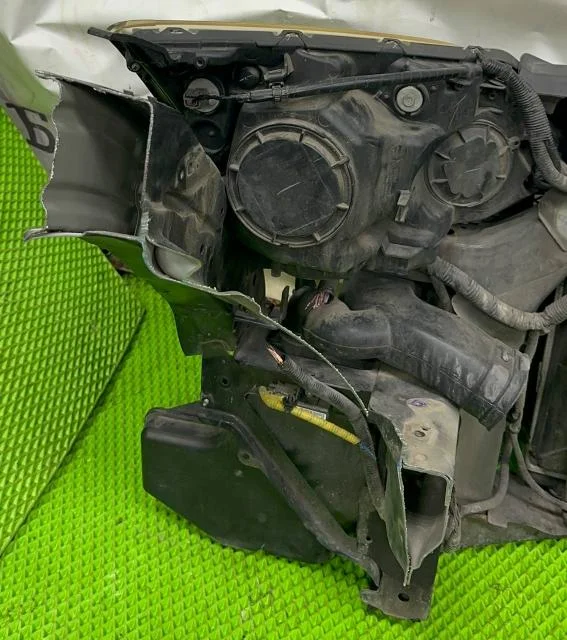 Ноускат Honda CR-V 2007-2012 (ДО 2010 ГОДА С КАПОТОМ И КРЫЛЬЯМИ 04711SWAA91ZZ) б/у - миниатюра 13