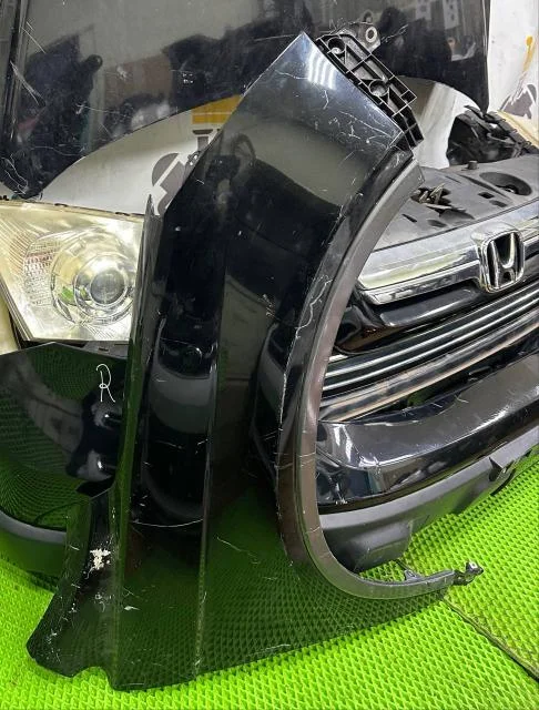 Ноускат Honda CR-V 2007-2012 (ДО 2010 ГОДА С КАПОТОМ И КРЫЛЬЯМИ 04711SWAA91ZZ) б/у - миниатюра 5