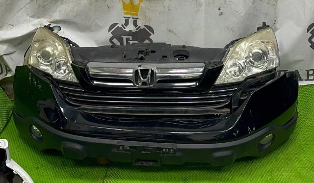 Ноускат Honda CR-V 2007-2012 (ДО 2010 ГОДА С КАПОТОМ И КРЫЛЬЯМИ 04711SWAA91ZZ) б/у - миниатюра 6