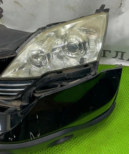 Ноускат Honda CR-V 2007-2012 (ДО 2010 ГОДА С КАПОТОМ И КРЫЛЬЯМИ 04711SWAA91ZZ) б/у - миниатюра 7
