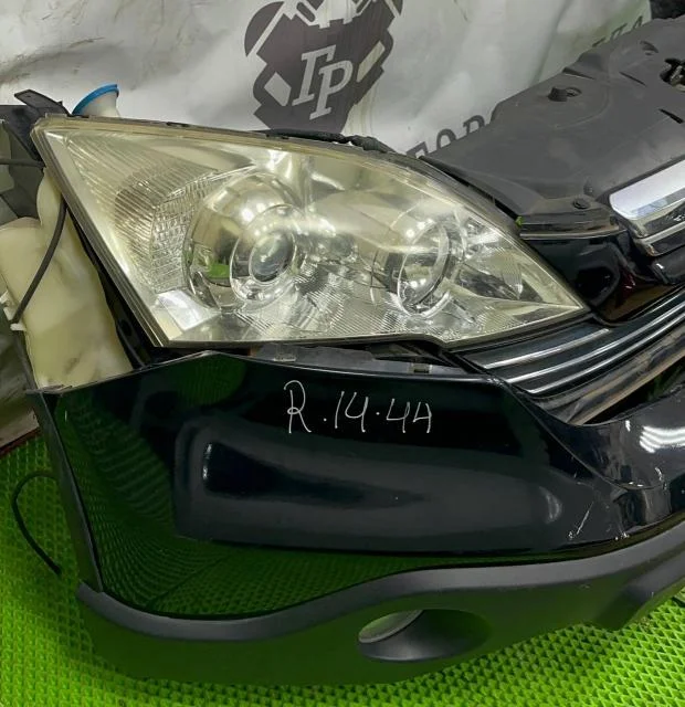 Ноускат Honda CR-V 2007-2012 (ДО 2010 ГОДА С КАПОТОМ И КРЫЛЬЯМИ 04711SWAA91ZZ) б/у - миниатюра 9
