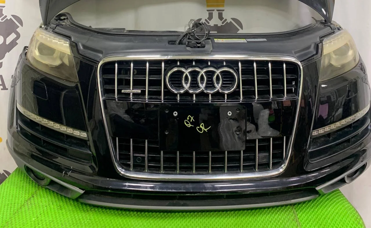 Ноускат Audi Q7 [4L] 2005-2015 (ПОСЛЕ 2009 ГОДА) б/у - миниатюра 2