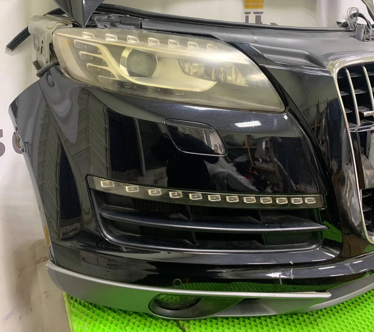 Ноускат Audi Q7 [4L] 2005-2015 (ПОСЛЕ 2009 ГОДА) б/у - миниатюра 5