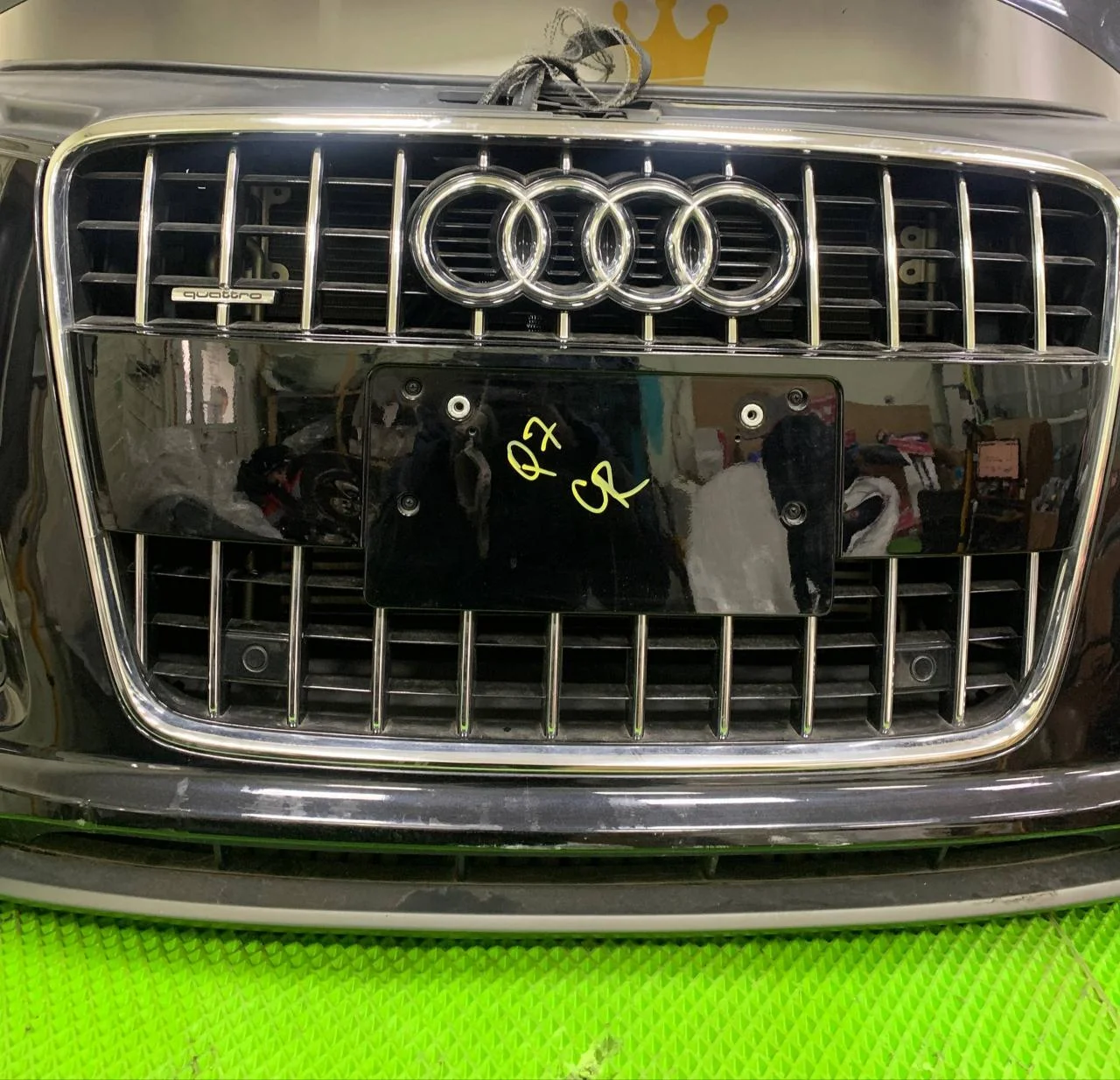 Ноускат Audi Q7 [4L] 2005-2015 (ПОСЛЕ 2009 ГОДА) б/у - миниатюра 6