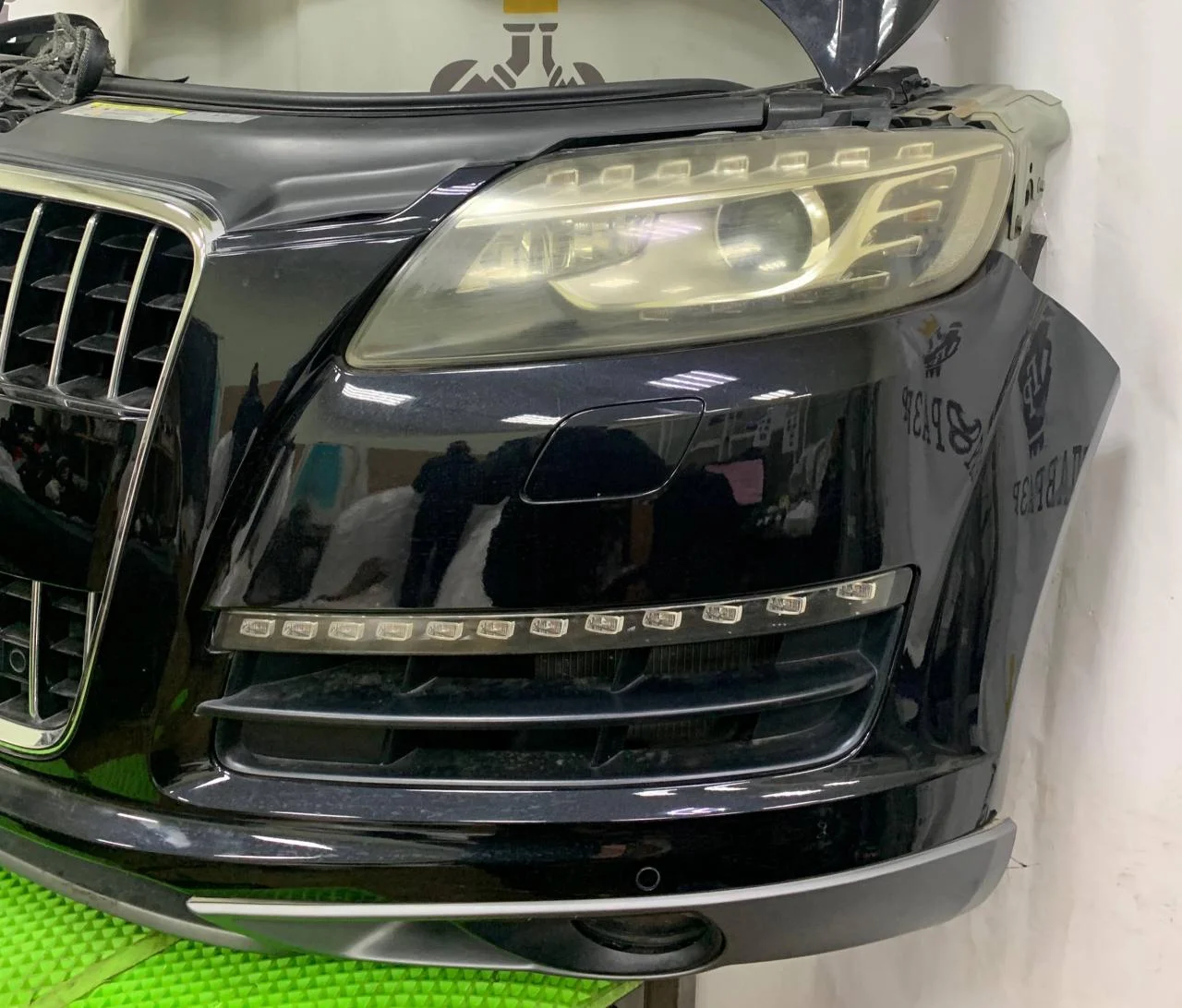 Ноускат Audi Q7 [4L] 2005-2015 (ПОСЛЕ 2009 ГОДА) б/у - миниатюра 7