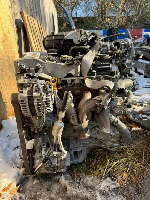 Двигатель Nissan X-Trail (T31) 2007-2014 (2.5Л QR25DE) б/у - миниатюра 3