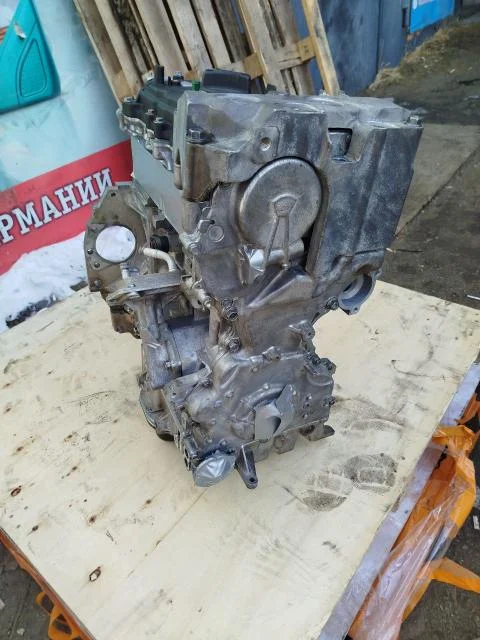 Двигатель Nissan X-Trail (T31) 2007-2014 (2.5Л QR25DE) б/у - миниатюра 7
