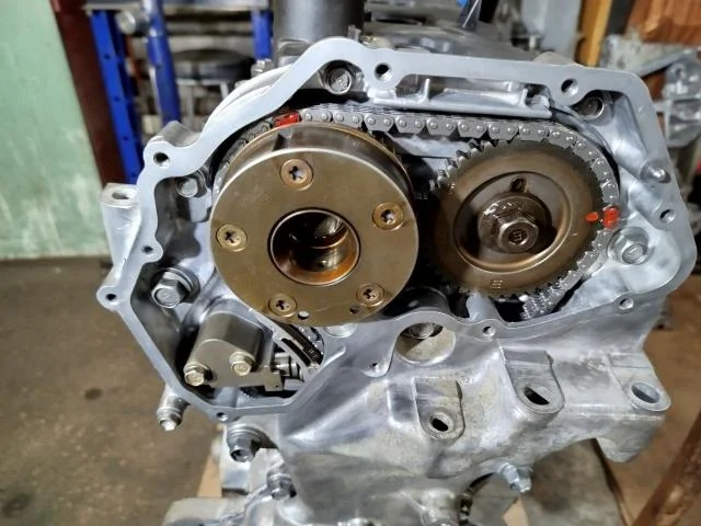 Двигатель Nissan X-Trail (T31) 2007-2014 (2.5Л QR25DE) б/у - миниатюра 9