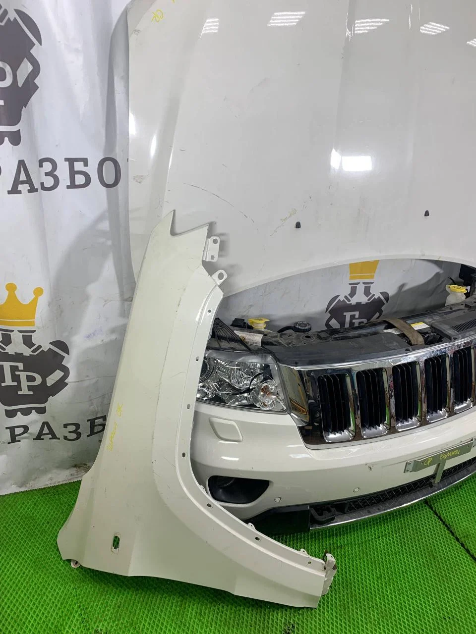 Ноускат Jeep Grand Cherokee (WK2) 2010-2022 (ДО 2014 ГОДА б/у - миниатюра 2