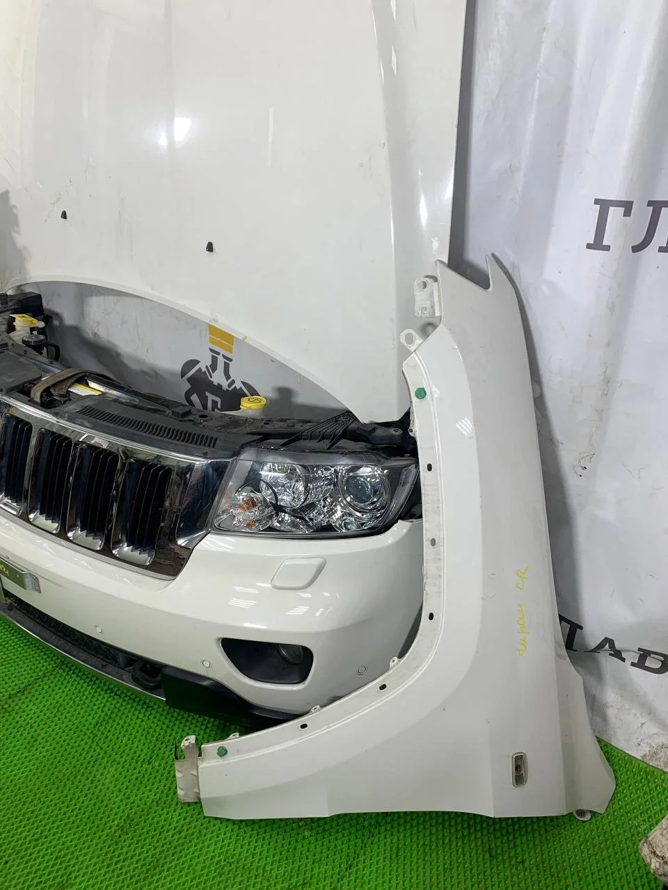 Ноускат Jeep Grand Cherokee (WK2) 2010-2022 (ДО 2014 ГОДА б/у - миниатюра 3