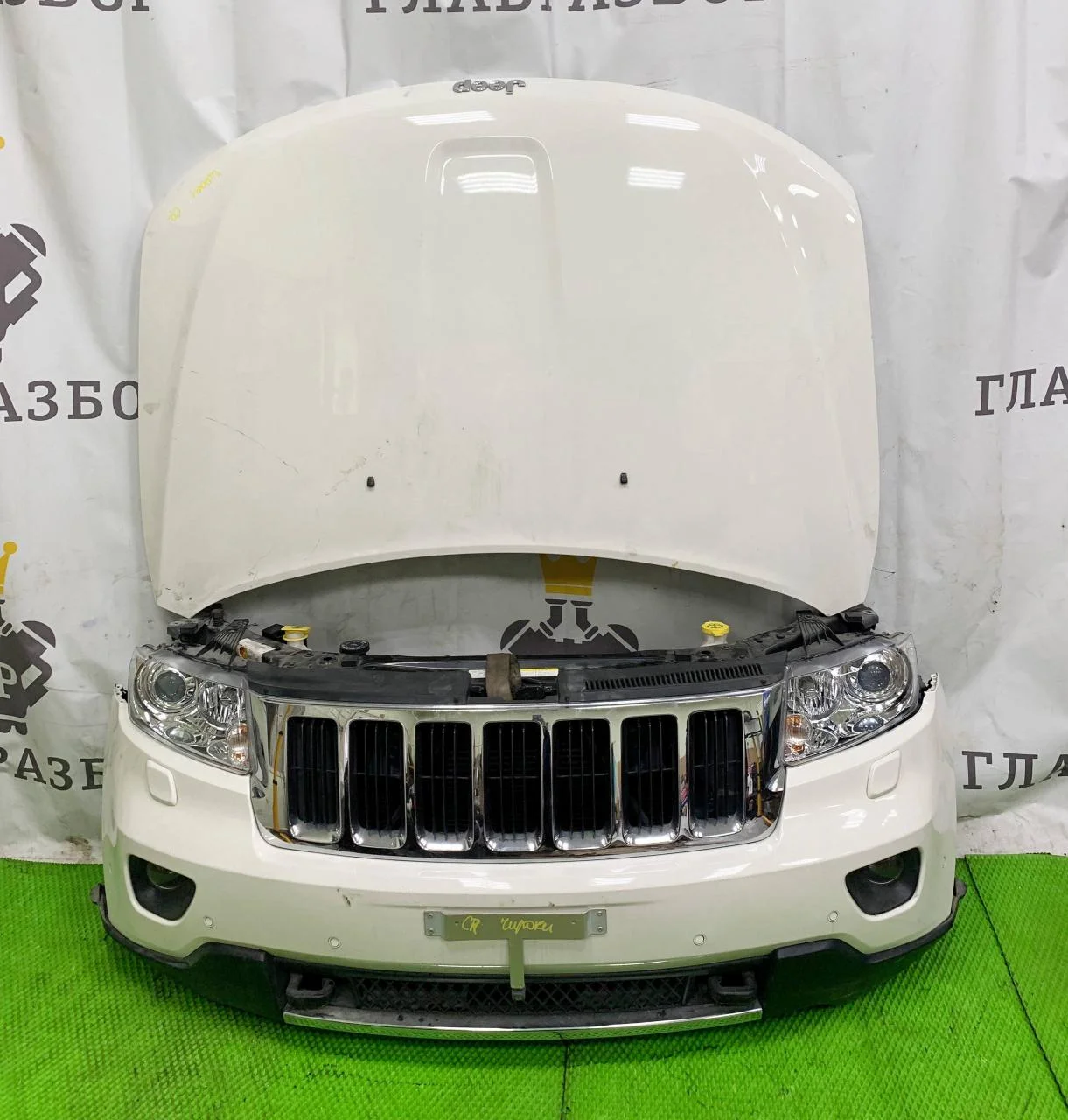 Ноускат Jeep Grand Cherokee (WK2) 2010-2022 (ДО 2014 ГОДА б/у - миниатюра 4