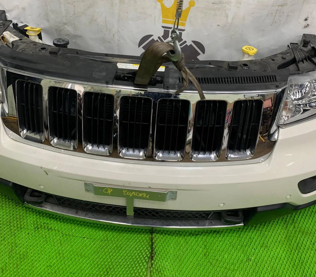 Ноускат Jeep Grand Cherokee (WK2) 2010-2022 (ДО 2014 ГОДА б/у - миниатюра 6