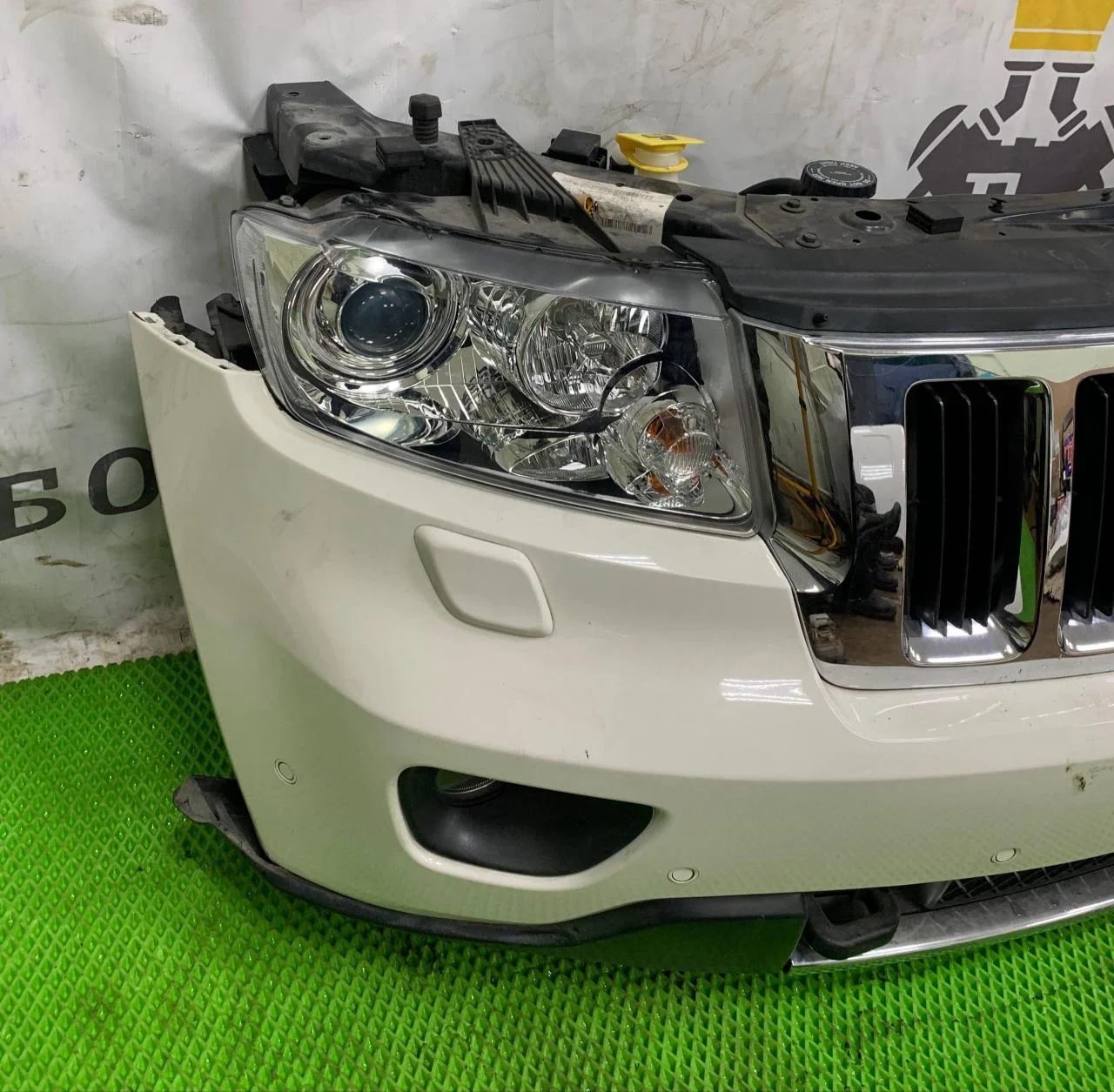 Ноускат Jeep Grand Cherokee (WK2) 2010-2022 (ДО 2014 ГОДА б/у - миниатюра 7