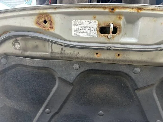 Ноускат Kia Sportage 2004-2010 (ДО 2008 ГОДА С КАПОТОМ 664001F010) б/у - миниатюра 10