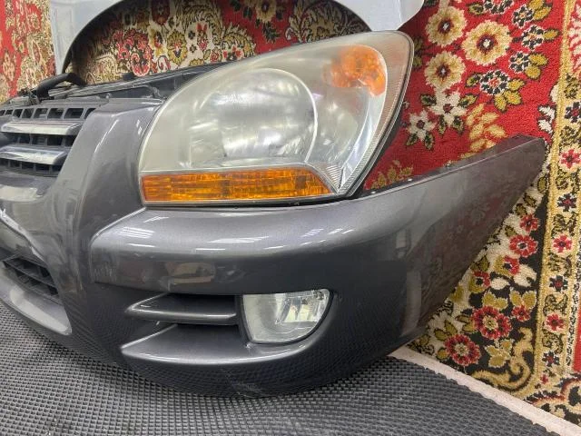 Ноускат Kia Sportage 2004-2010 (ДО 2008 ГОДА С КАПОТОМ 664001F010) б/у - миниатюра 3