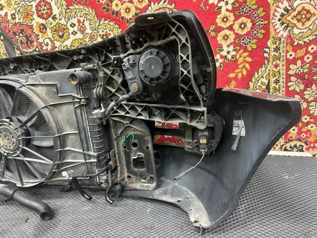 Ноускат Kia Sportage 2004-2010 (ДО 2008 ГОДА С КАПОТОМ 664001F010) б/у - миниатюра 7