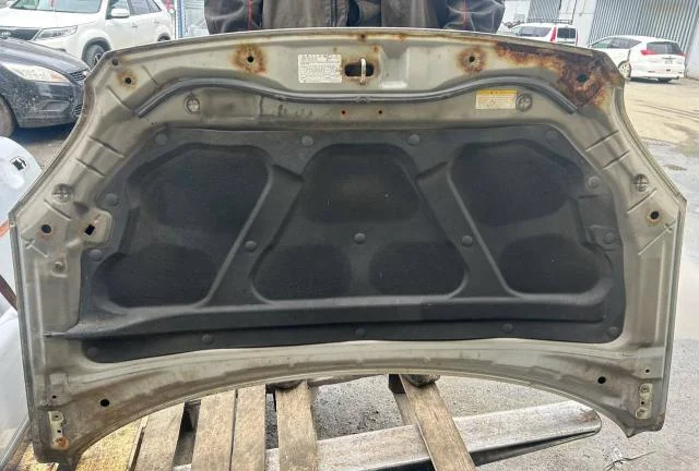 Ноускат Kia Sportage 2004-2010 (ДО 2008 ГОДА С КАПОТОМ 664001F010) б/у - миниатюра 8