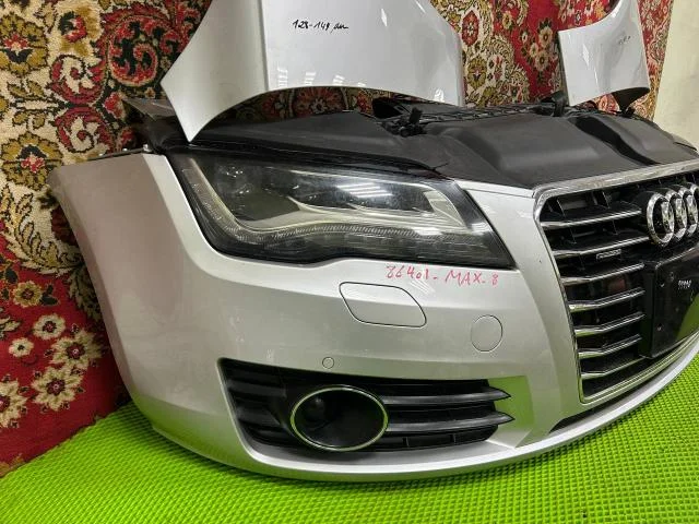 Ноускат Audi A7 (4G8) 2011-2018 (С КРЫЛЬЯМИ) б/у - миниатюра 2