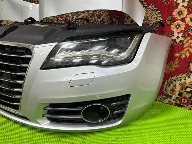 Ноускат Audi A7 (4G8) 2011-2018 (С КРЫЛЬЯМИ) б/у - миниатюра 3