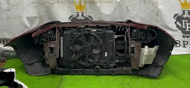 Ноускат Nissan Juke F15 2011> (ДО 05/2014 ГОДА С КАПОТОМ И КРЫЛЬЯМИ) б/у - миниатюра 12