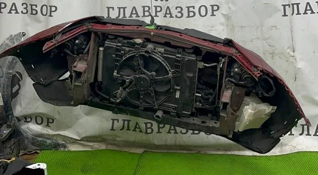 Ноускат Nissan Juke F15 2011> (ДО 05/2014 ГОДА С КАПОТОМ И КРЫЛЬЯМИ) б/у - миниатюра 13