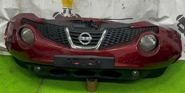 Ноускат Nissan Juke F15 2011> (ДО 05/2014 ГОДА С КАПОТОМ И КРЫЛЬЯМИ) б/у - миниатюра 6