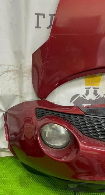 Ноускат Nissan Juke F15 2011> (ДО 05/2014 ГОДА С КАПОТОМ И КРЫЛЬЯМИ) б/у - миниатюра 7