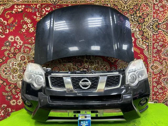 Ноускат Nissan X-Trail (T31) 2007-2014 (С КАПОТОМ) б/у - изображение 1