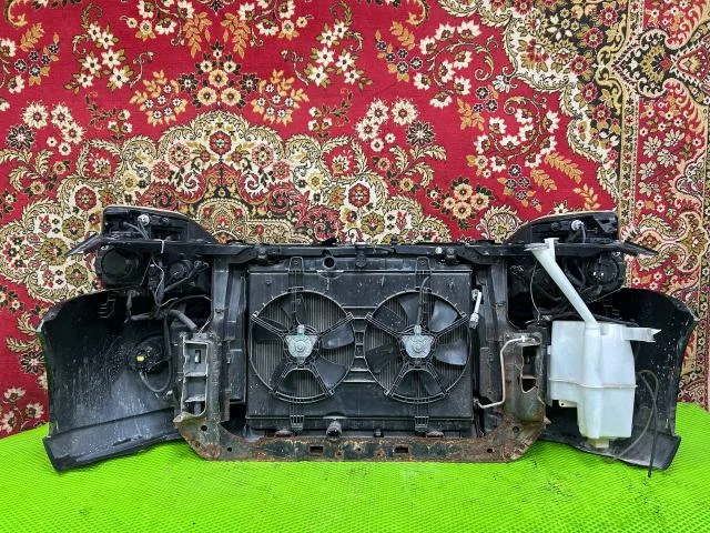 Ноускат Nissan X-Trail (T31) 2007-2014 (С КАПОТОМ) б/у - миниатюра 3