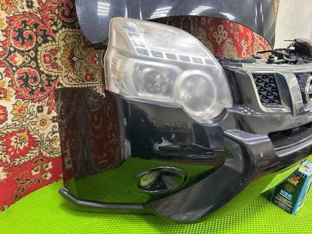 Ноускат Nissan X-Trail (T31) 2007-2014 (С КАПОТОМ) б/у - миниатюра 4