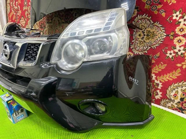 Ноускат Nissan X-Trail (T31) 2007-2014 (С КАПОТОМ) б/у - миниатюра 5